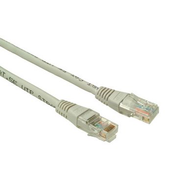 DATACOM Patch cord UTP CAT6 0,5m šedý