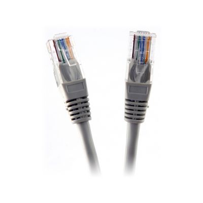 DATACOM Patch cord UTP CAT6 0,5m šedý