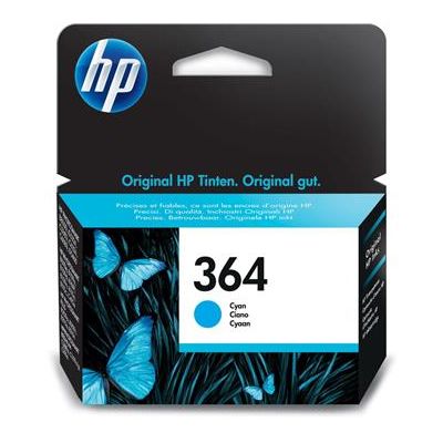 HP 364 Cyan CB318EE
