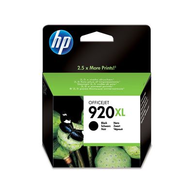HP 920XL Black (1200 stran) pro OJ 6500 (CD975AE) - originální