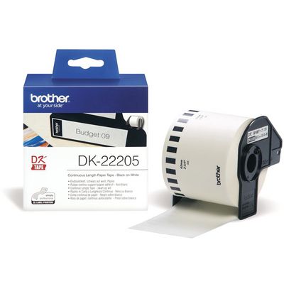 Brother DK-22205 (papírová role 62mm x 30,48m)