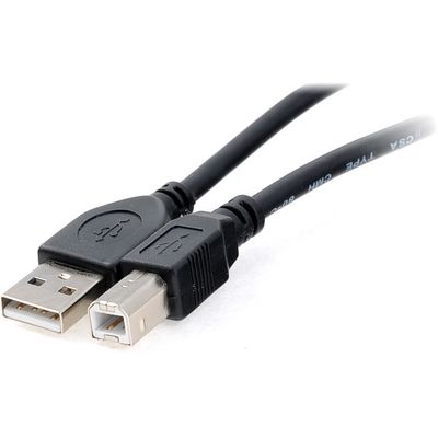 PremiumCord Kabel USB 2.0, A-B 3m barva černá