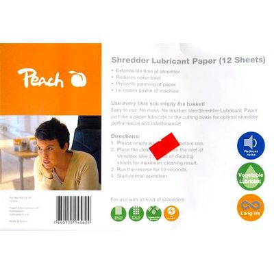 Peach Shredder Service Kit PS100-00 (Olejové papíry)
