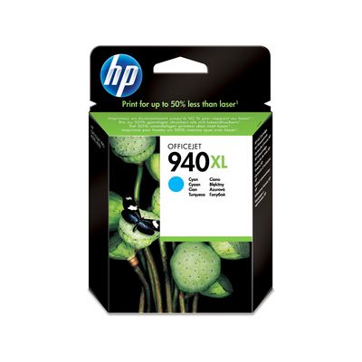 HP 940XL Cyan (1400 stran) pro OfficeJet Pro 8000, 8500 (C4907AE) - originální