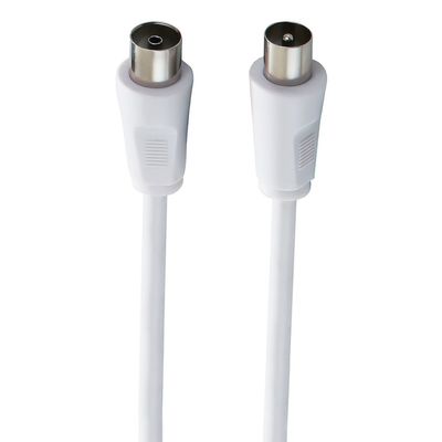 PremiumCord TV propojovací kabel M/F 75 Ohm 10m