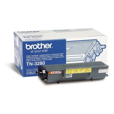 Brother toner TN-3280 pro HL-53xx, black (8.000 stran) - originální