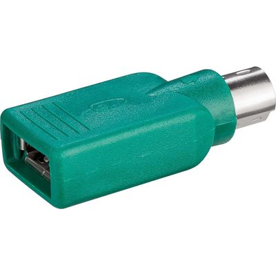 PremiumCord Redukce USB female - PS/2 male