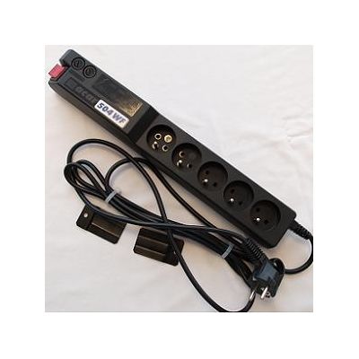 Acar Přepěťová ochrana 504WF Rack 19 3m, černá