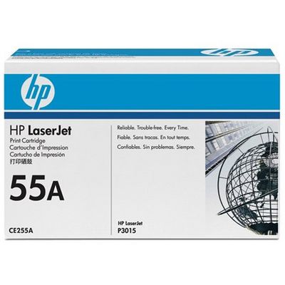 HP 55A Black CE255A