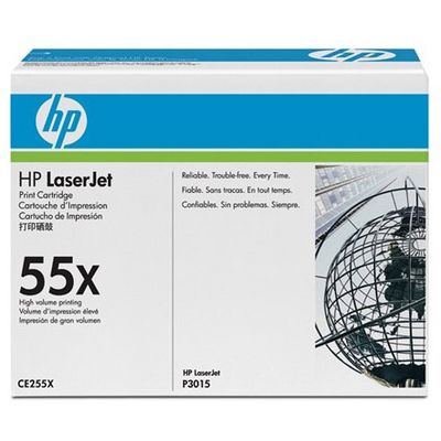 HP 55X Black CE255X