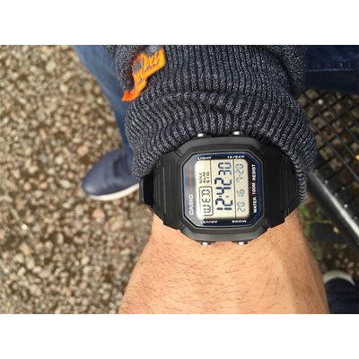 Casio W 800-1 Pánské digitální náramkové hodinky
