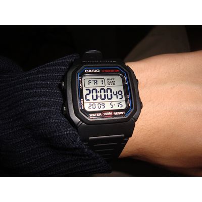 Casio W 800-1 Pánské digitální náramkové hodinky