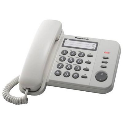 Panasonic KX TS520FXW, bílý