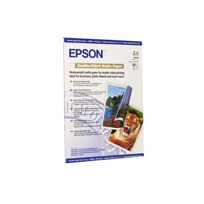 Epson papír A4 Double Sided Matte - 50 listů, 178g/m2