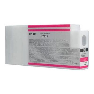Epson T596300 UltraChrome HDR Vivid Magenta, 350ml, pro Stylus Pro 7900/9900 - originální