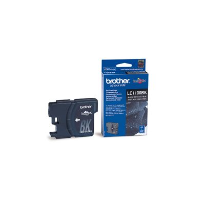 Brother inkoust LC-1100Bk black (450 stran) - originální