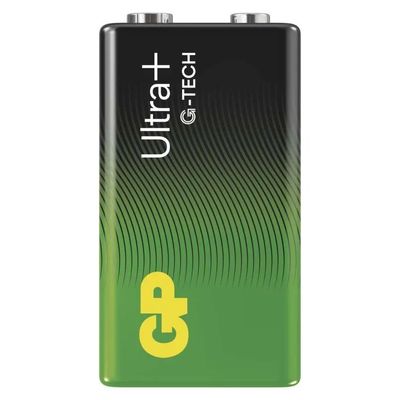 GP Ultra Plus Alkaline 9V blistr 1 kus