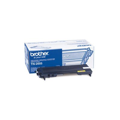 Brother toner TN-2005 pro HL-2035, black (1.500 stran) - originální