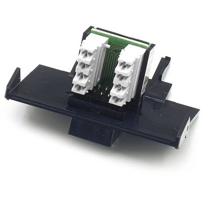 UTP dvojzásuvka ABB TANGO 2xRJ45 cat.6 WH
