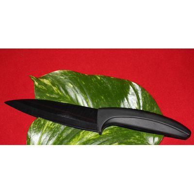 Keramický nůž Universal (černá čepel 12,5 cm)