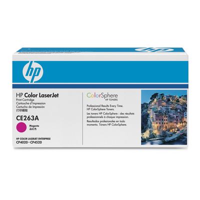 HP CE263A Magenta
