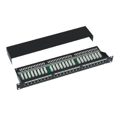 PATCH PANEL 19 24x Cat5e STP