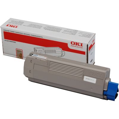 Oki Toner Černý do C610 (6k) - originální
