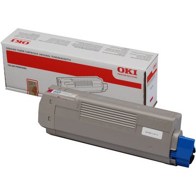 Oki Toner Magenta do C610 (6k) - originální