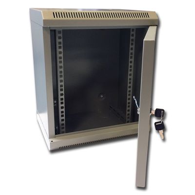 RACK DATACOM 10 nástěnný rozvaděč 9U/280 mm