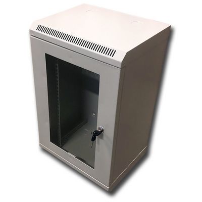 DATACOM 10 nástěnný rozvaděč 12U/280 mm