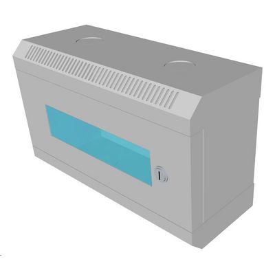 RACK DATACOM 10 nástěnný rozvaděč 4U/140 mm
