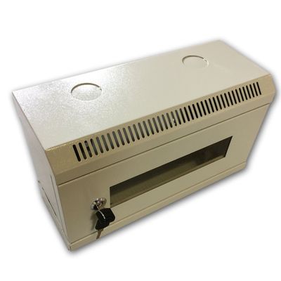 RACK DATACOM 10 nástěnný rozvaděč 4U/140 mm