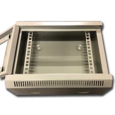 RACK DATACOM 10 nástěnný rozvaděč 6U/140 mm