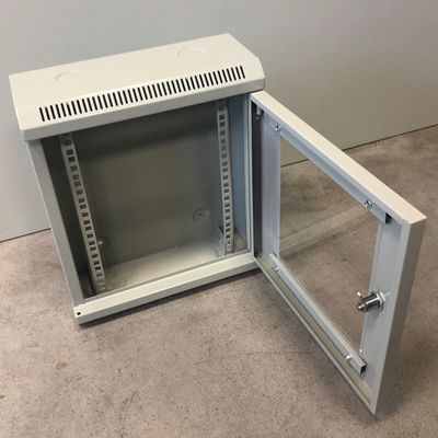 RACK DATACOM 10 nástěnný rozvaděč 9U/140 mm