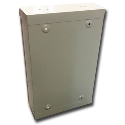 DATACOM 10 rozvaděč 12U/140 mm (sklo) šedý