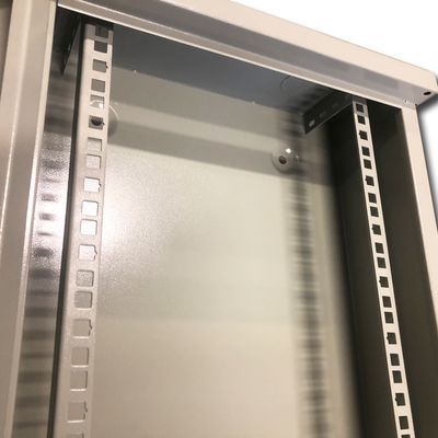 DATACOM 10 rozvaděč 12U/140 mm (sklo) šedý