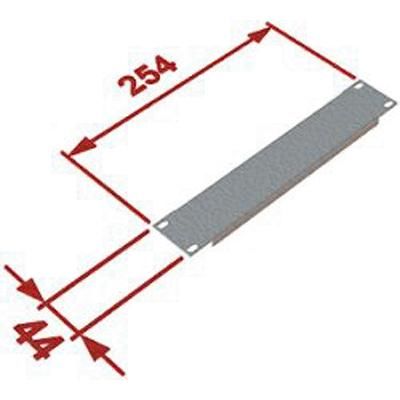 RACK DATACOM 10 záslepka 1U