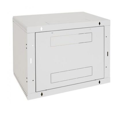TRITON 19 rozvaděč RBA-AS4 9U/400 mm (sklo) šedý