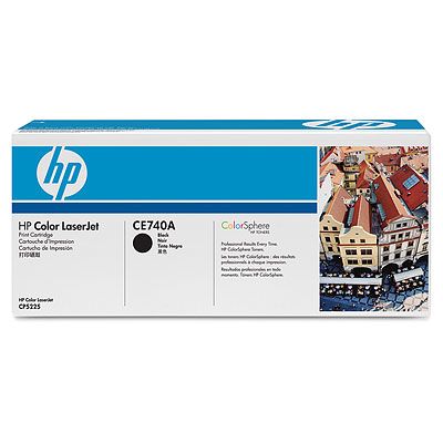 HP CE740A Black Toner (7000str.) pro CLJ CP5225 - originální