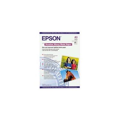 Epson Paper A3 Premium Glossy Photo (20 listů)