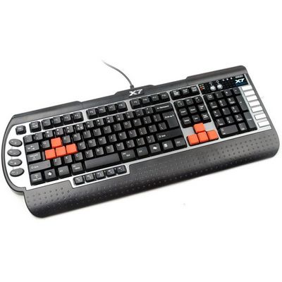A4Tech klávesnice G100 profesionální herní USB