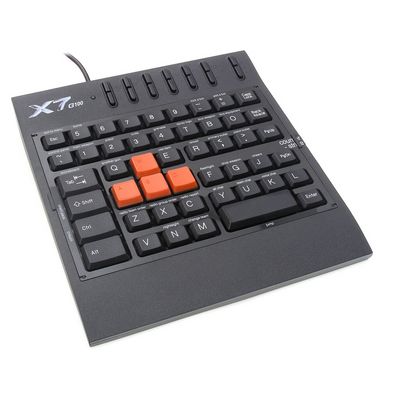 A4Tech klávesnice G100 profesionální herní USB