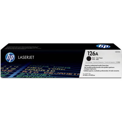 HP 126A Black CE310A