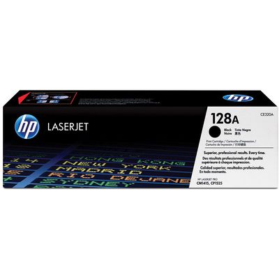 HP 128A Black CE320A