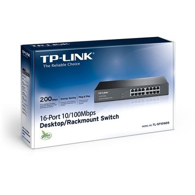 TP-LINK TL-SF1016DS
