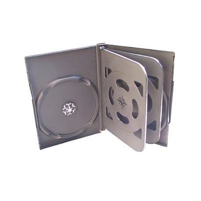 COVER IT 10 DVD 33mm černý