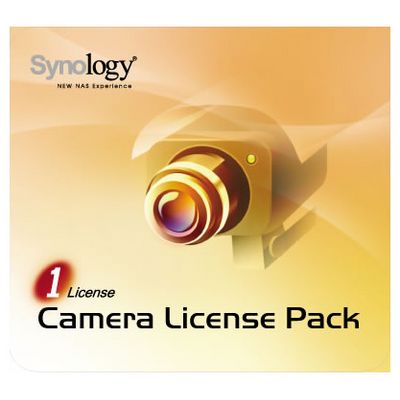 Synology Camera License Pack x 1