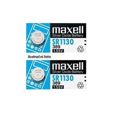 MAXELL Hodinková baterie SR 516SW / 317, LD, blistr 1ks