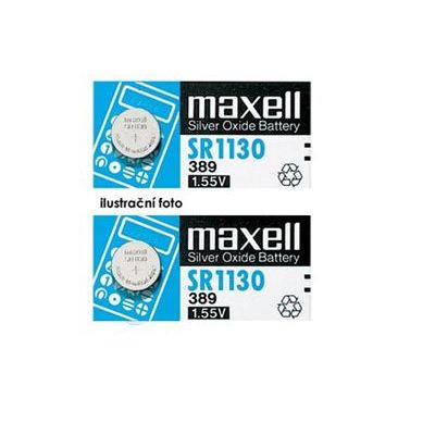 MAXELL Hodinková baterie SR 920SW / 371, LD, blistr 1ks