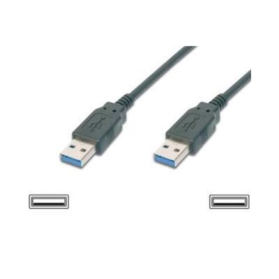 PremiumCord Kabel USB 3.0 Super-speed 5Gbps A-A, 9pin, 2m